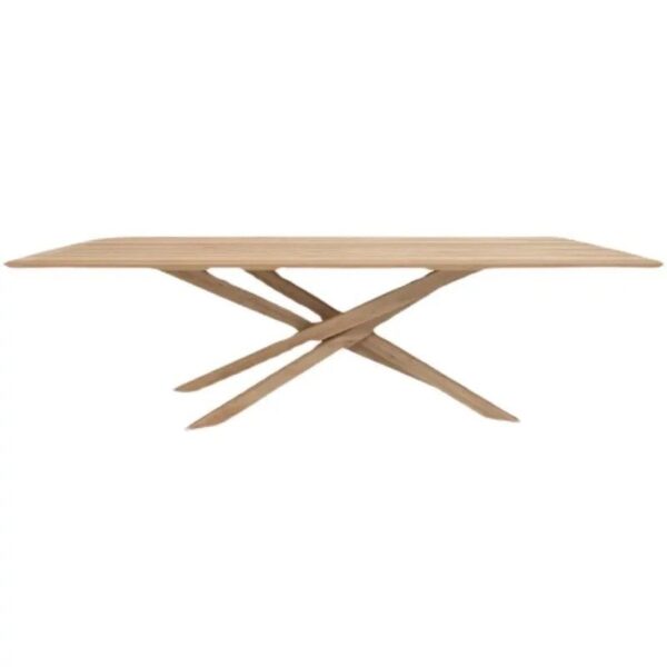 LÉO Modern Solid Wood Dining Table