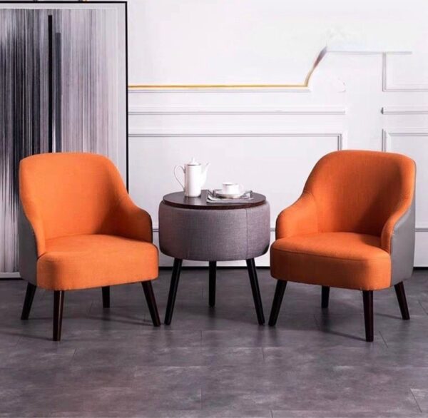 SOPHIE Modern Fabric Armchair