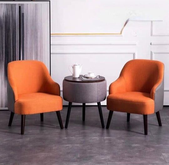 SOPHIE Modern Fabric Armchair