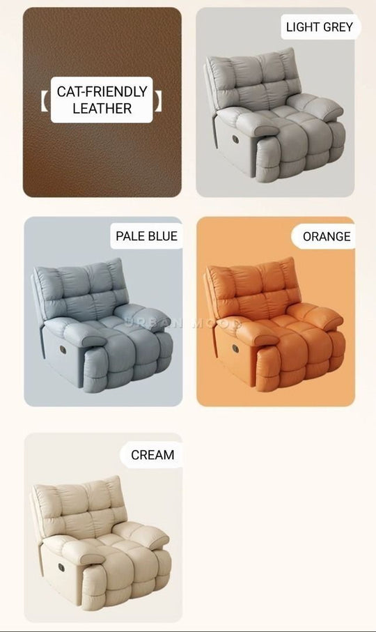 VERONIKA Modern Recliner Armchair