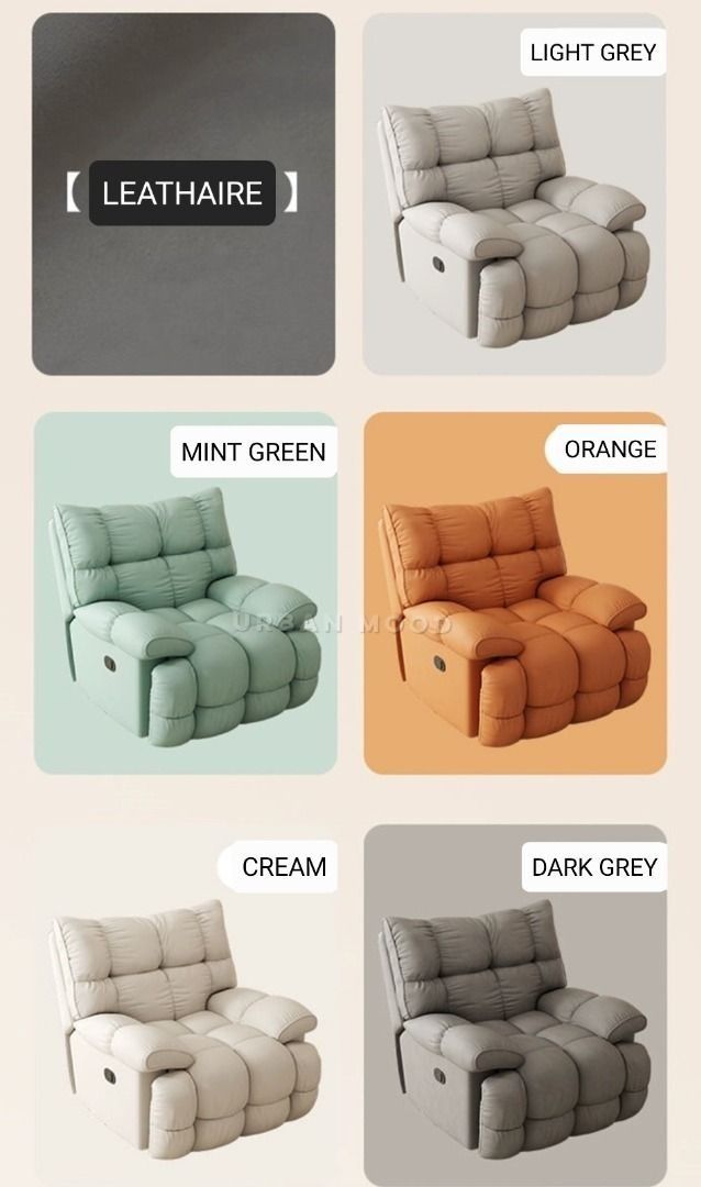 VERONIKA Modern Recliner Armchair