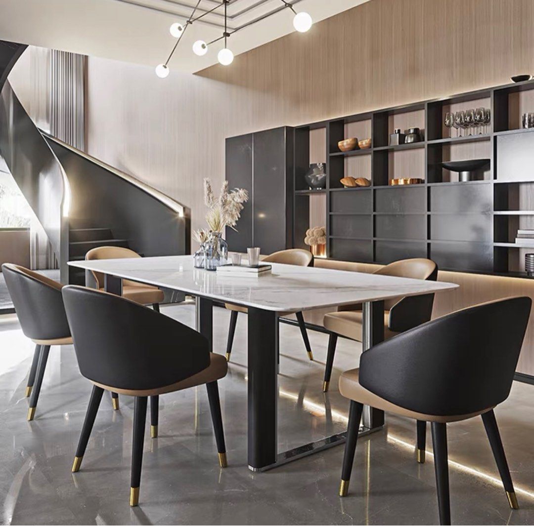 VERA Modern Sintered Stone Dining Table