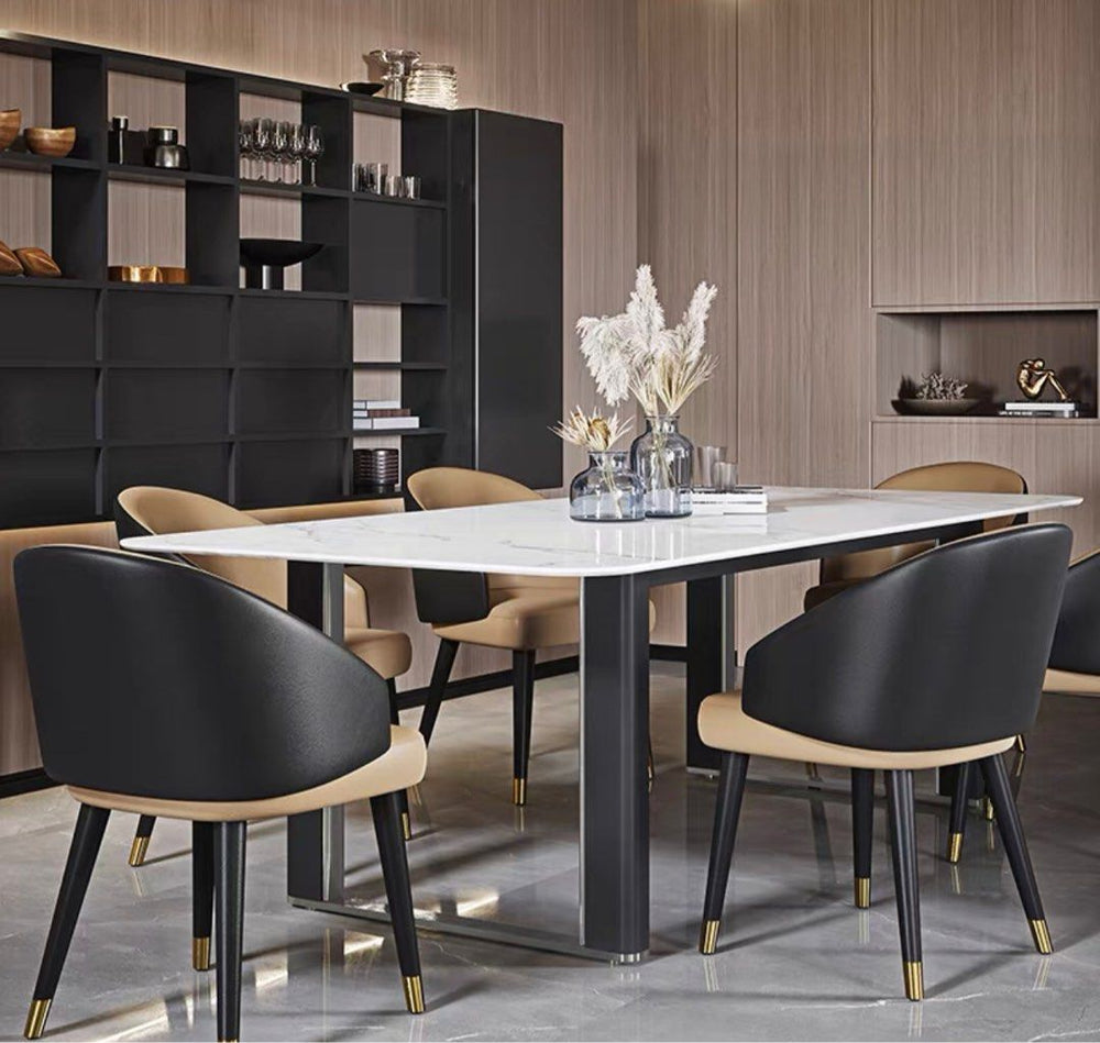 VERA Modern Sintered Stone Dining Table