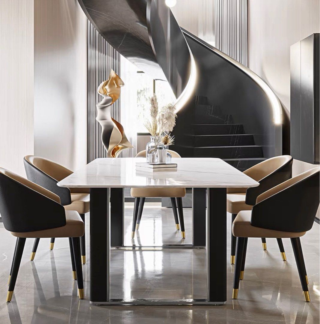 VERA Modern Sintered Stone Dining Table