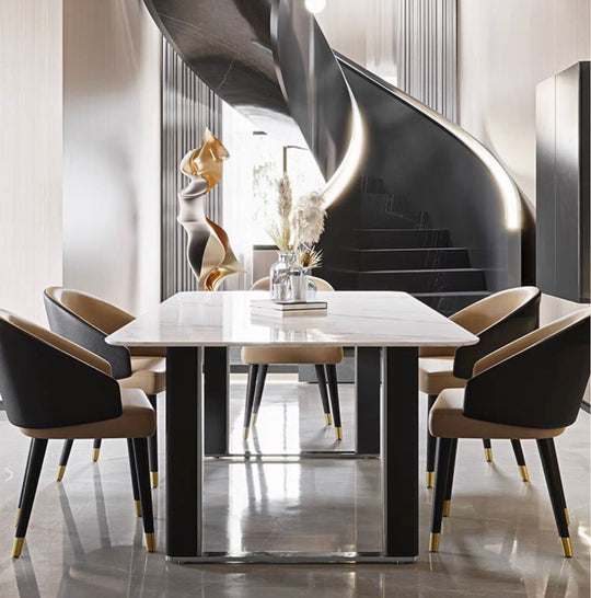 VERA Modern Sintered Stone Dining Table