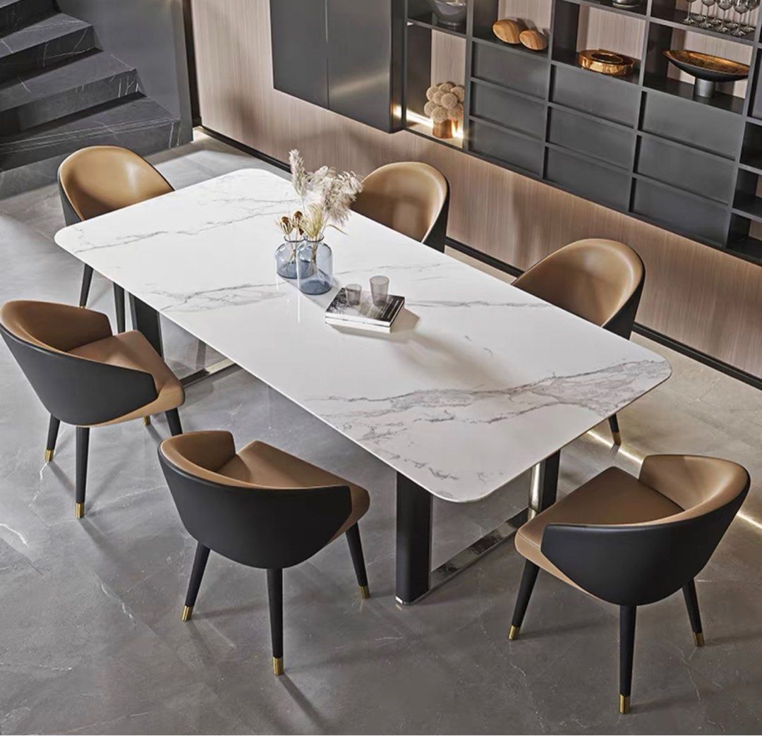 VERA Modern Sintered Stone Dining Table