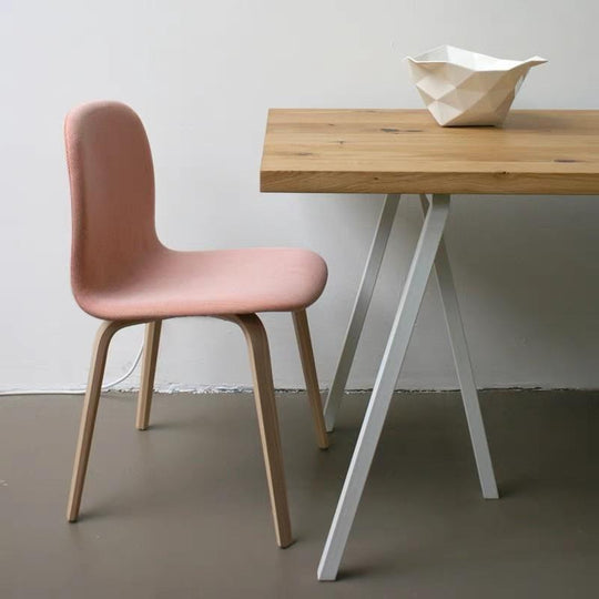 YNGVE Minimalist Ultra Slim Wooden Dining Table