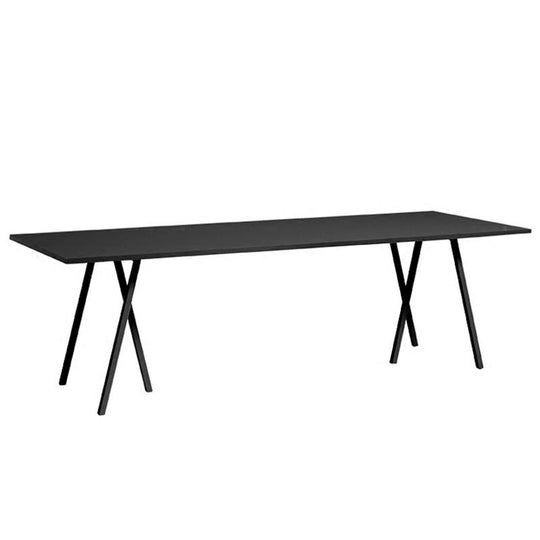 YNGVE Minimalist Ultra Slim Wooden Dining Table