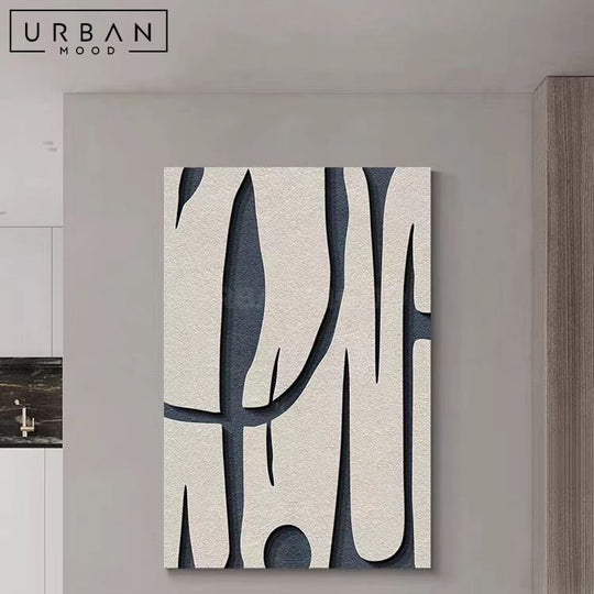 ZENOX Modern 3D Wall Art