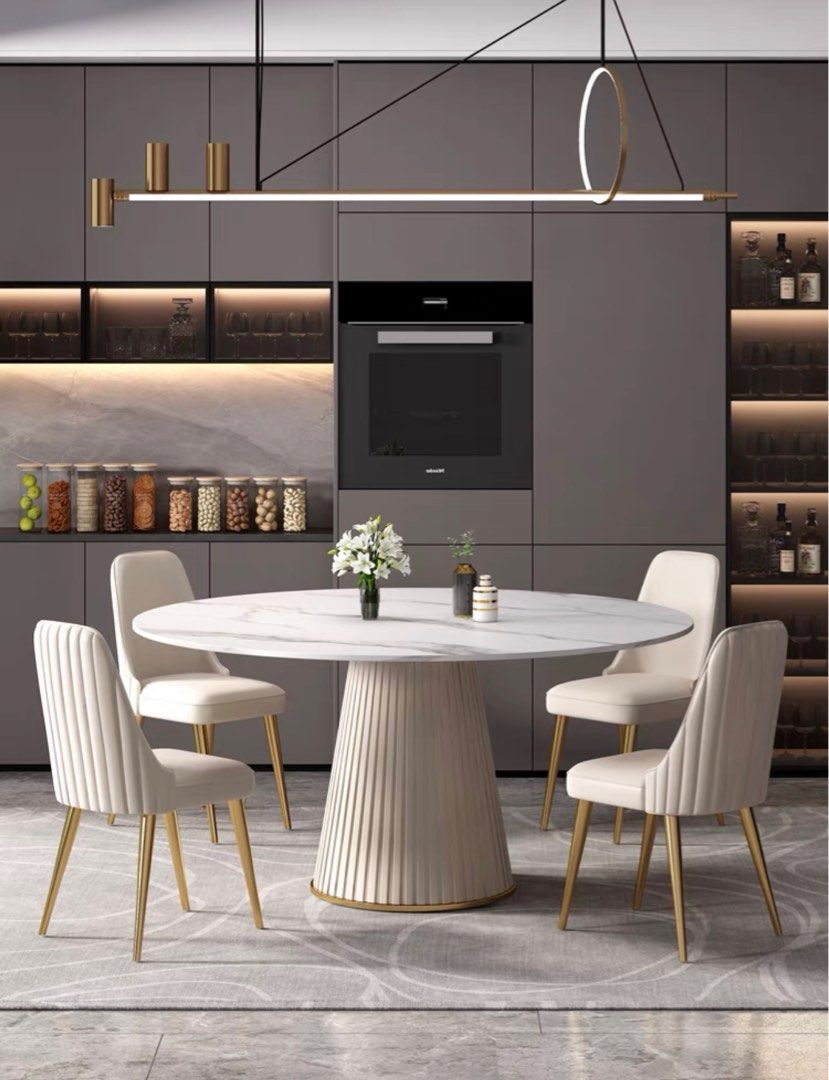 MITE Modern Sintered Stone Dining Table
